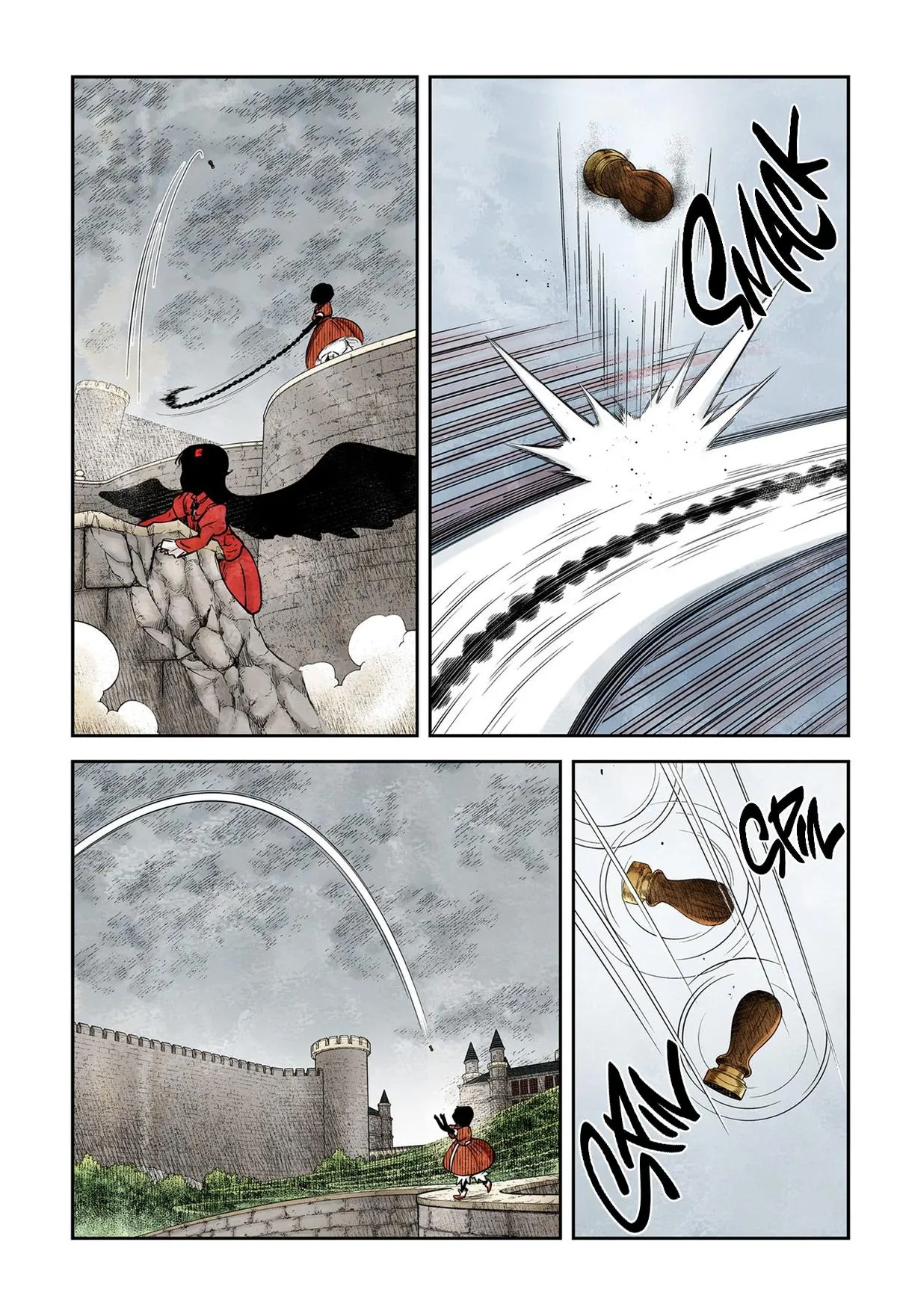 Read Shadows House Manga Online