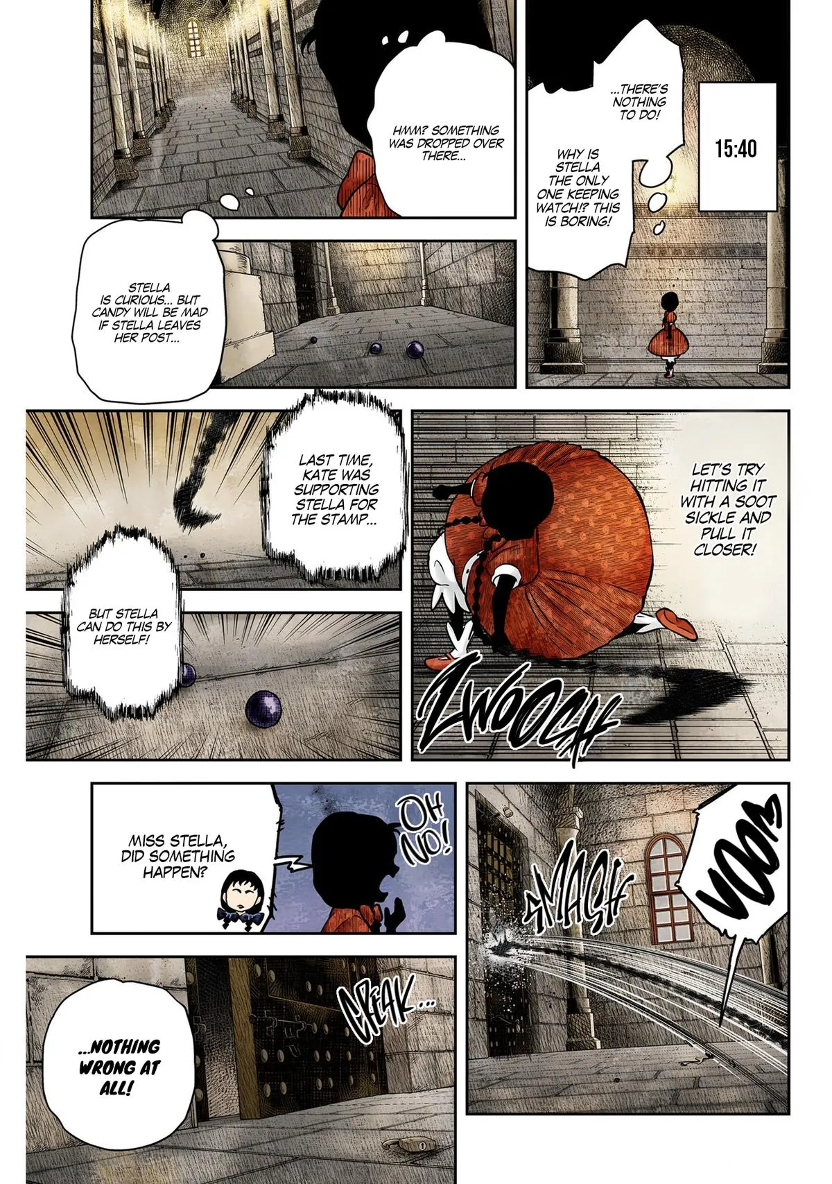 Read Shadows House Manga Online