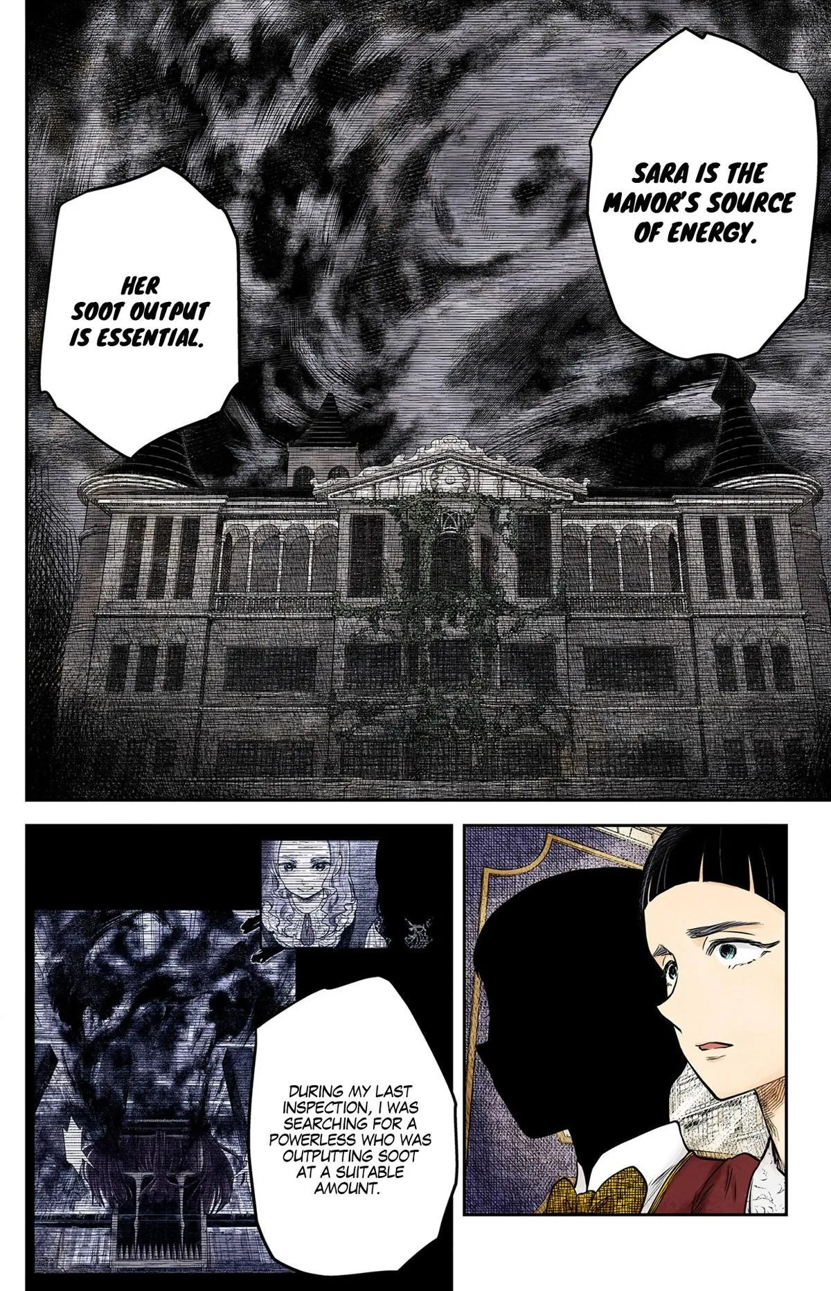 Read Shadows House Manga Online