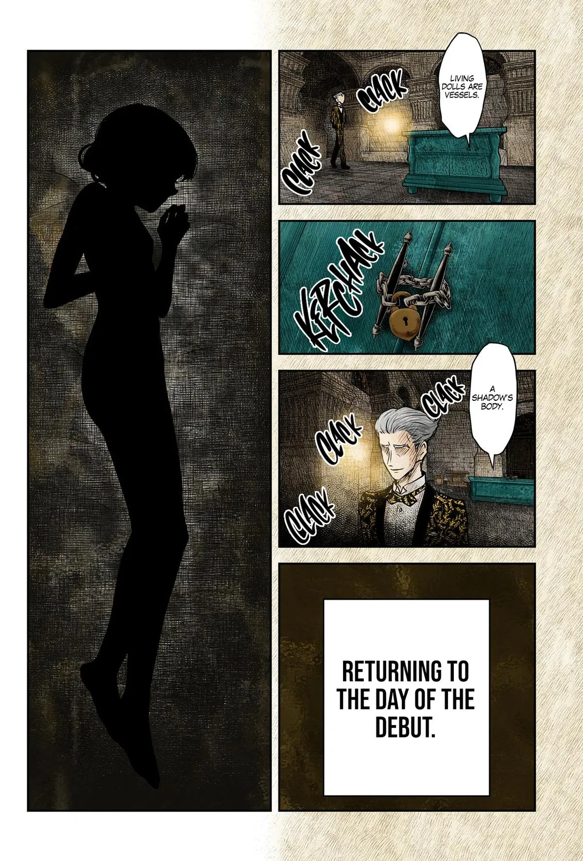 Read Shadows House Manga Online