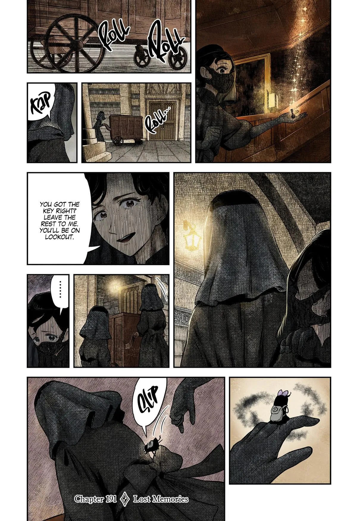 Read Shadows House Manga Online