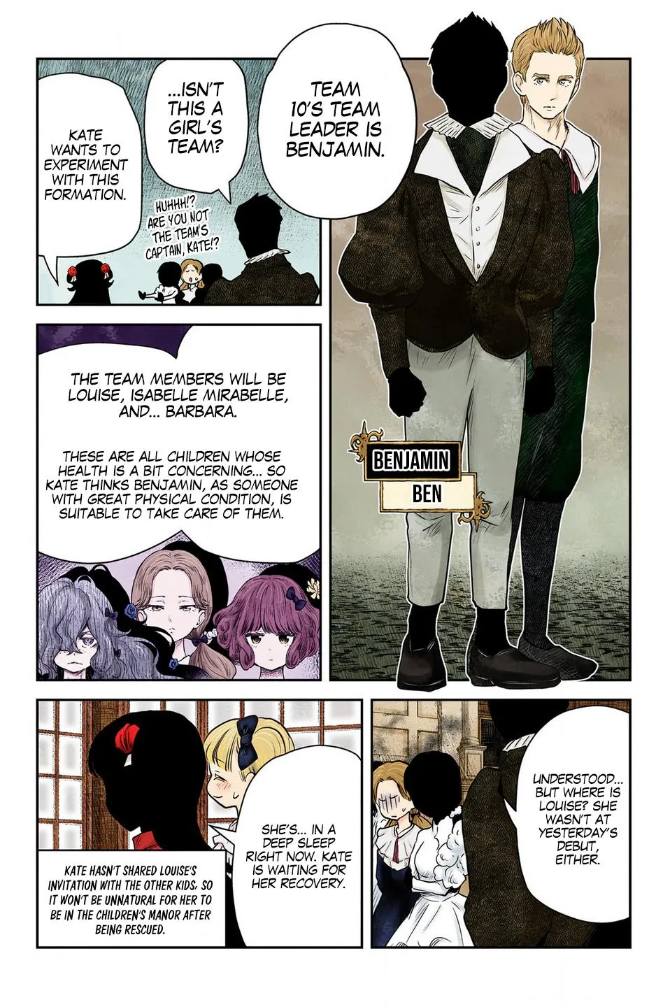 Read Shadows House Manga Online