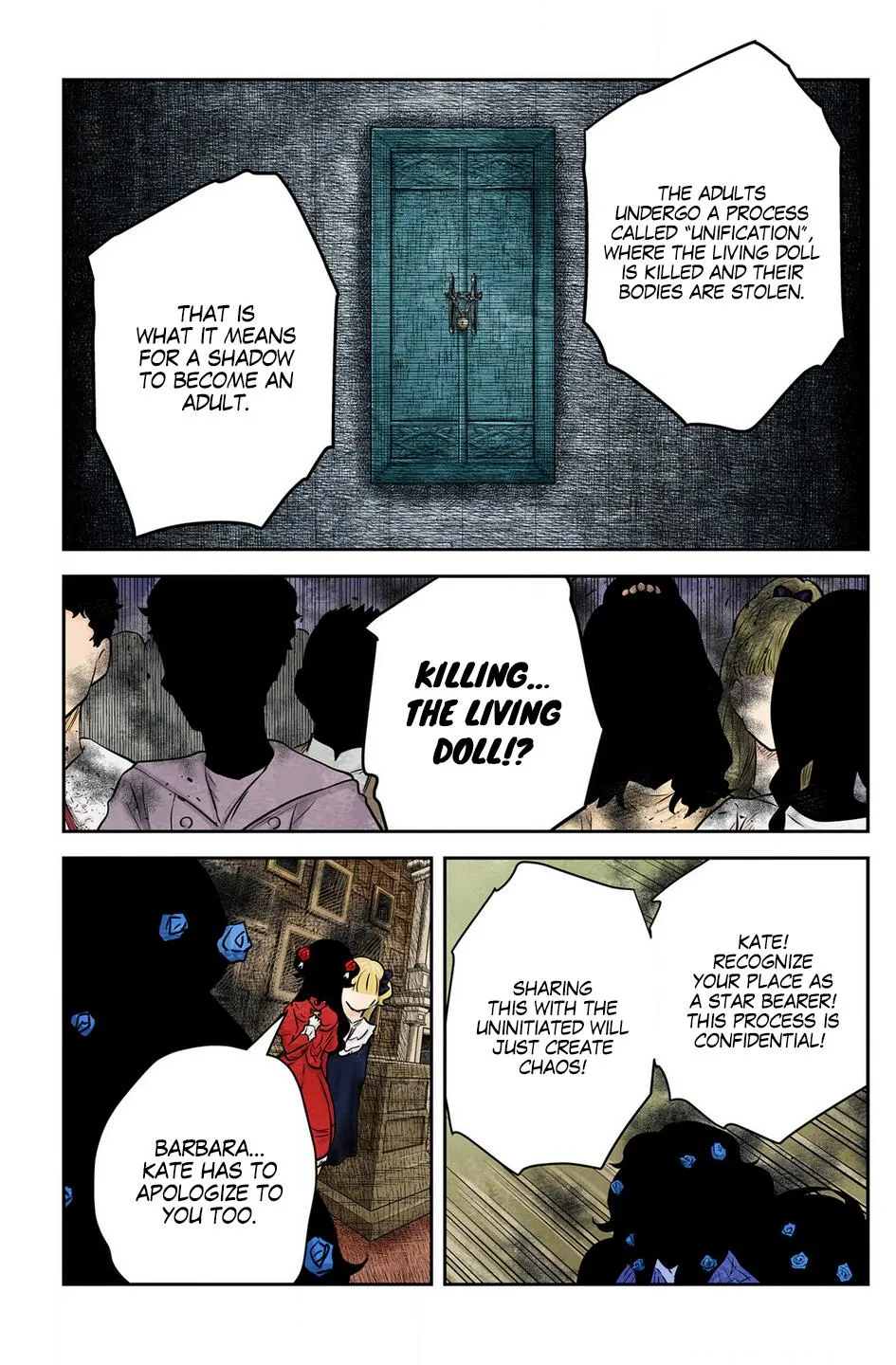 Read Shadows House Manga Online