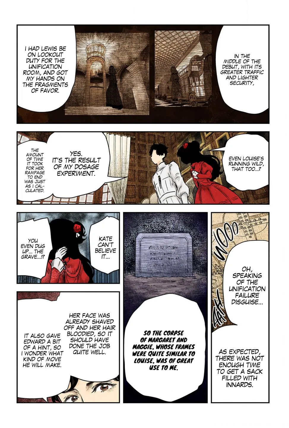 Read Shadows House Manga Online