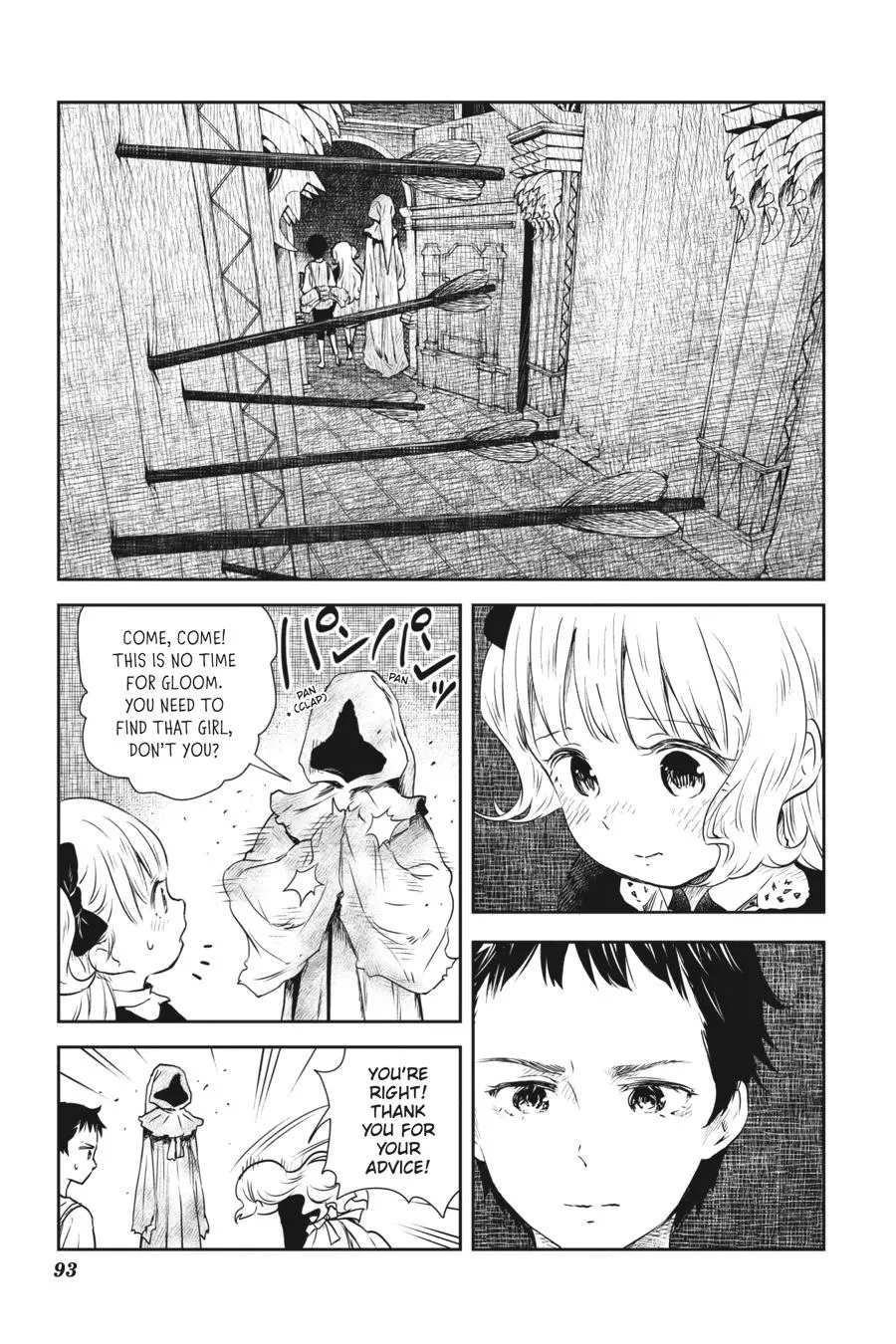 Read Shadows House Manga Online