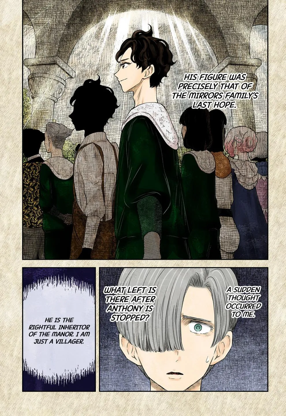 Read Shadows House Manga Online