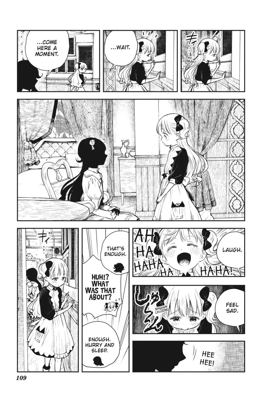 Read Shadows House Manga Online