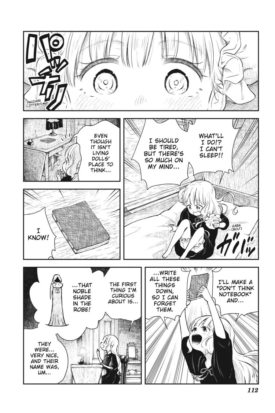 Read Shadows House Manga Online