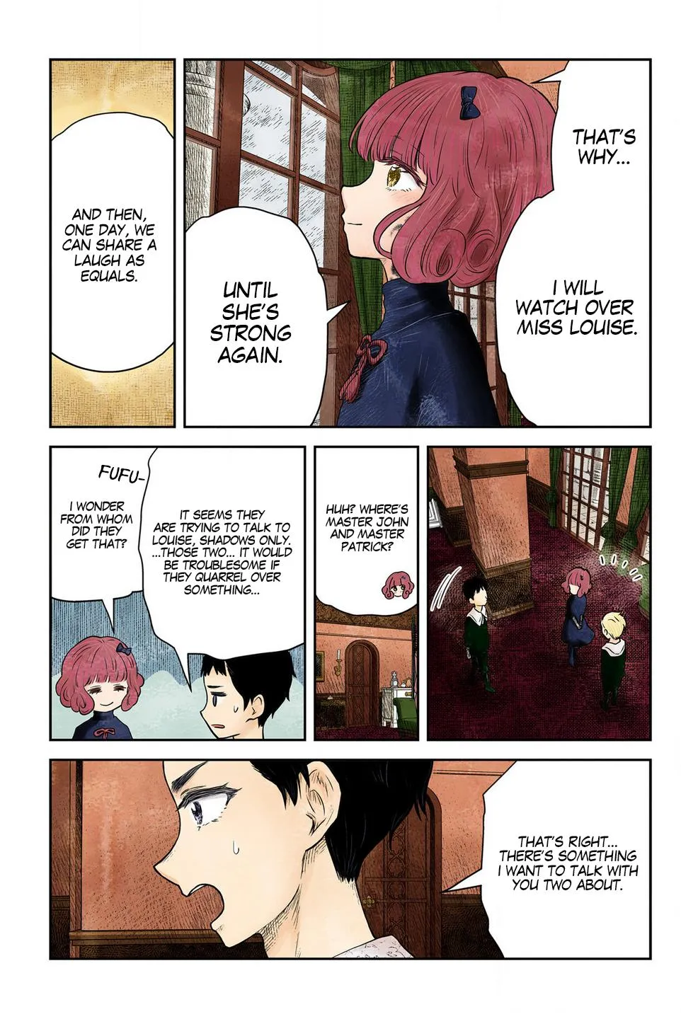Read Shadows House Manga Online