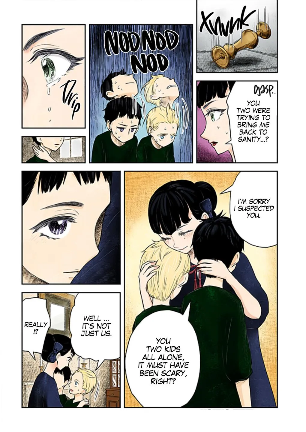Read Shadows House Manga Online