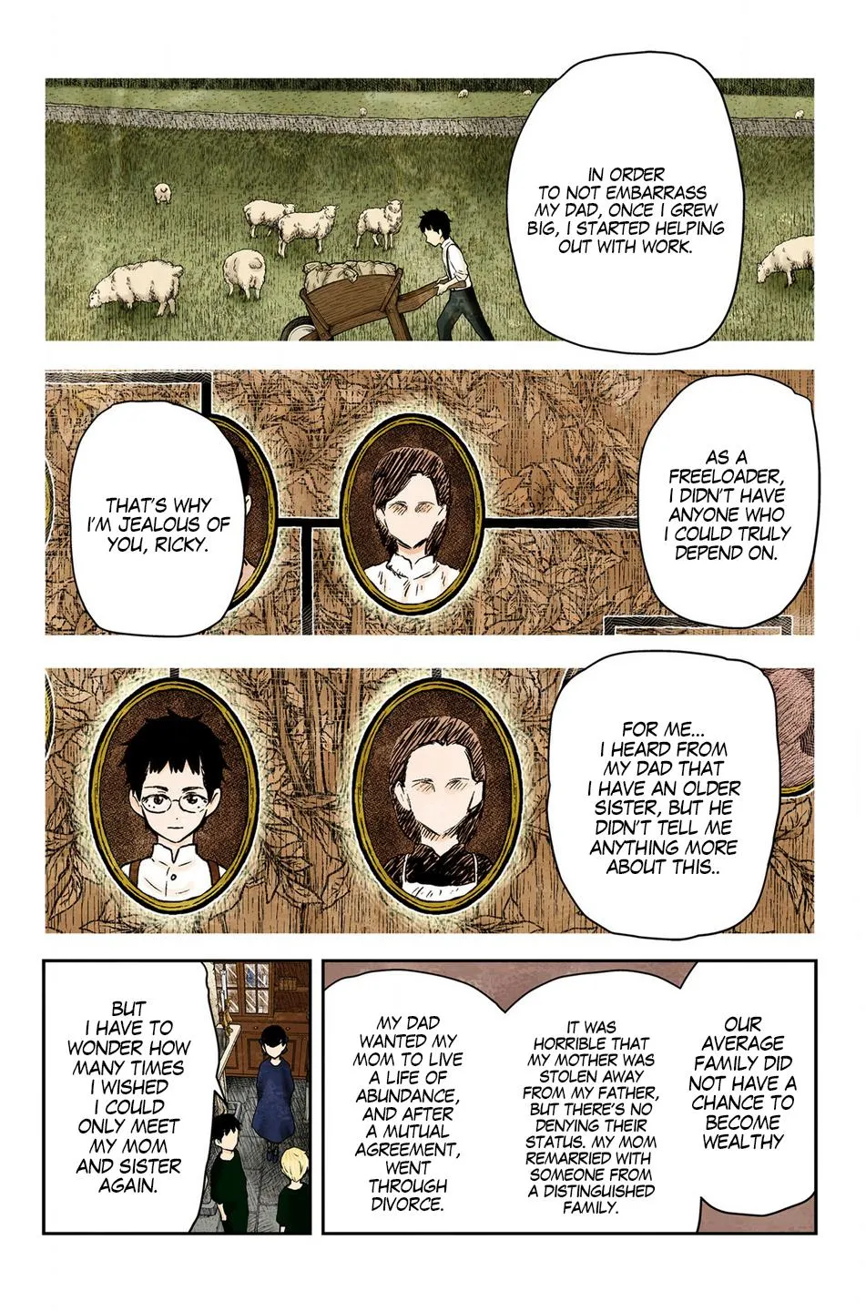 Read Shadows House Manga Online