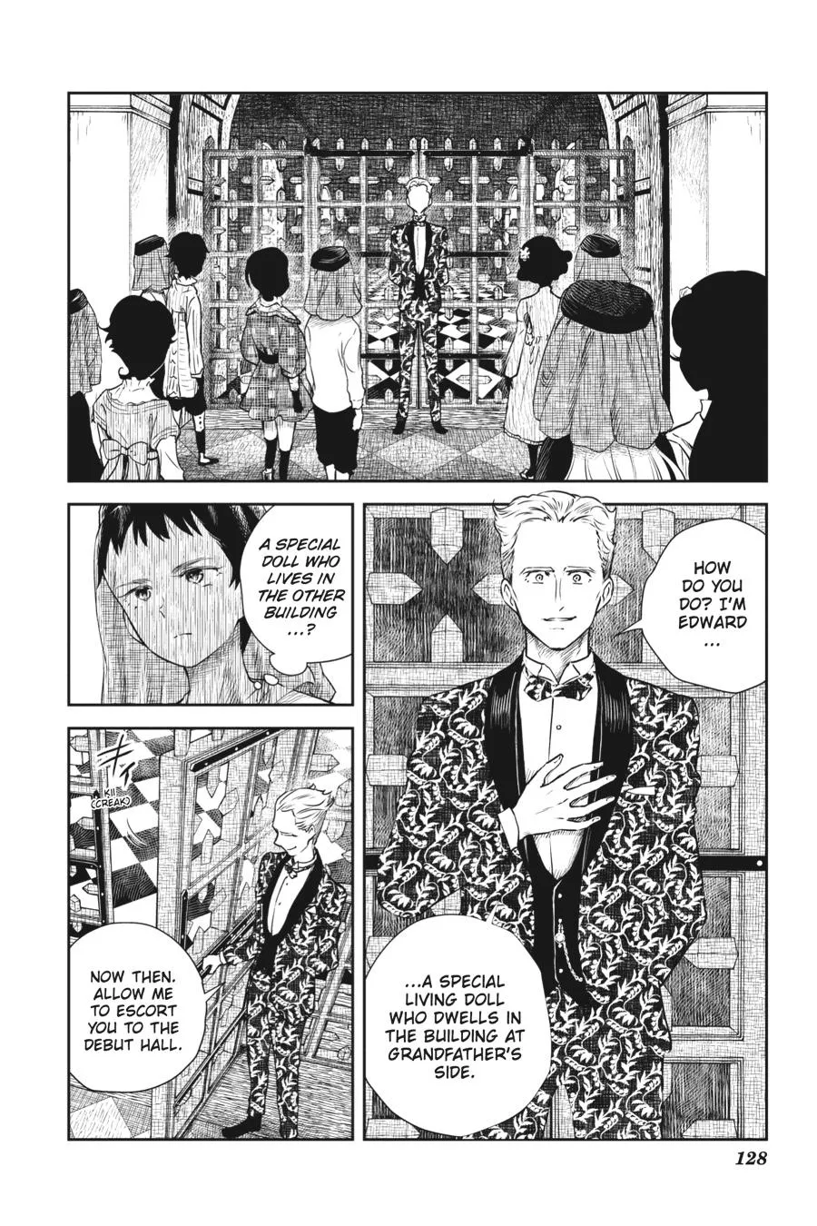 Read Shadows House Manga Online