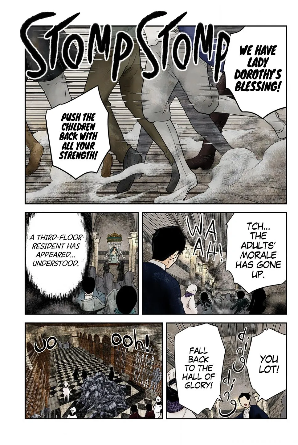 Read Shadows House Manga Online