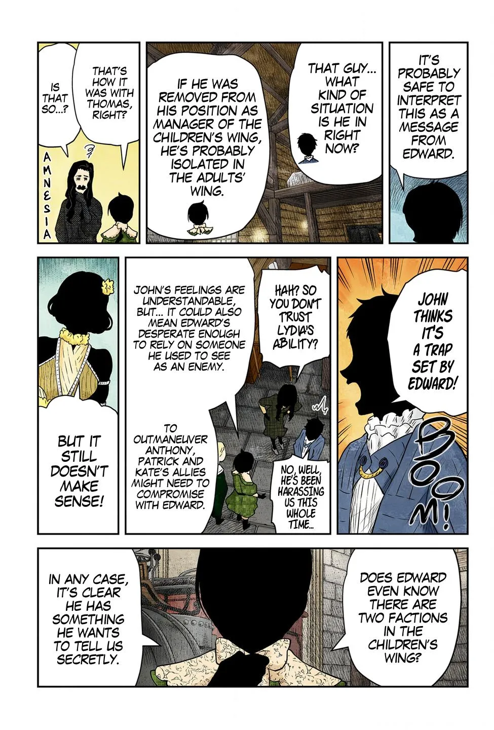 Read Shadows House Manga Online