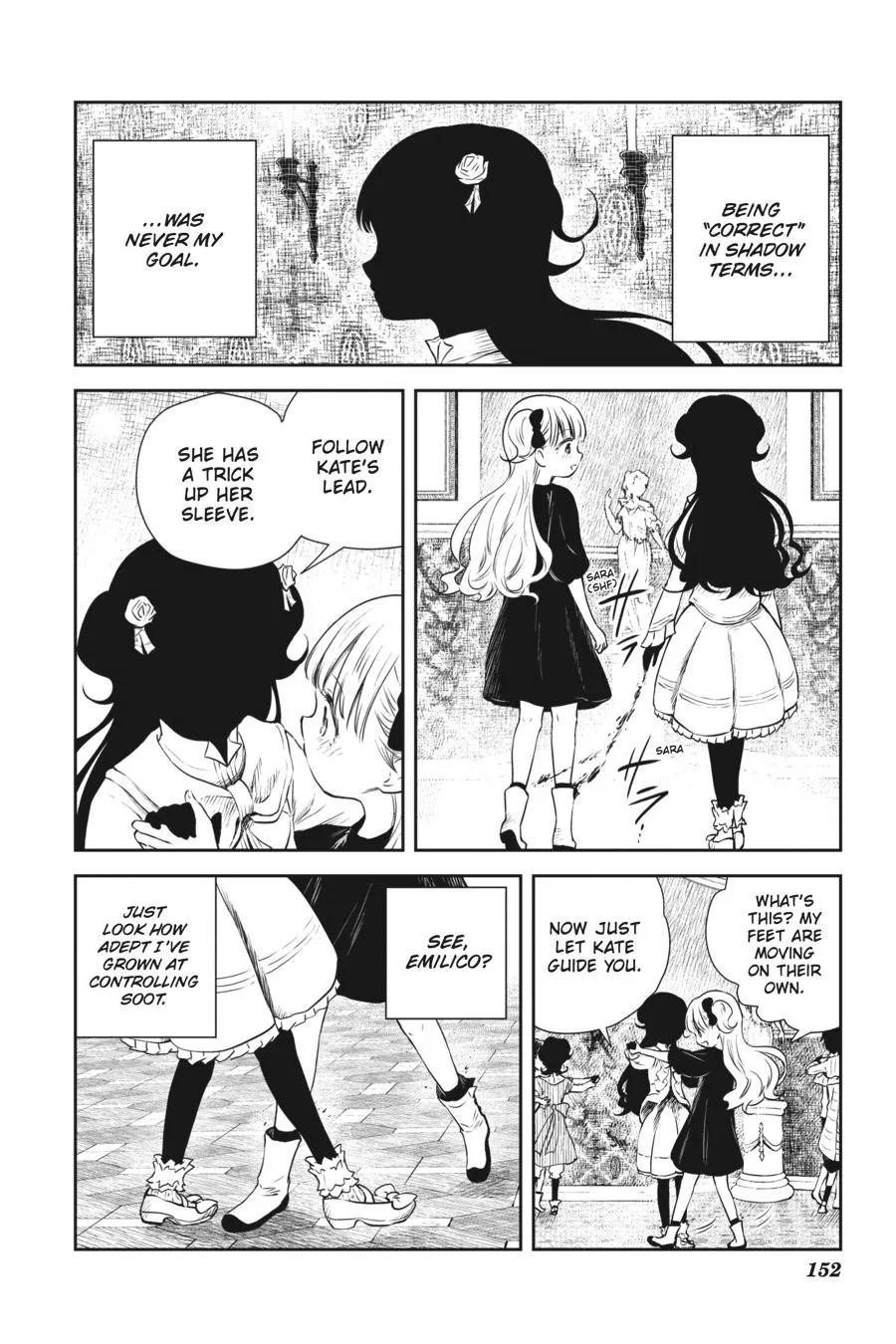 Read Shadows House Manga Online