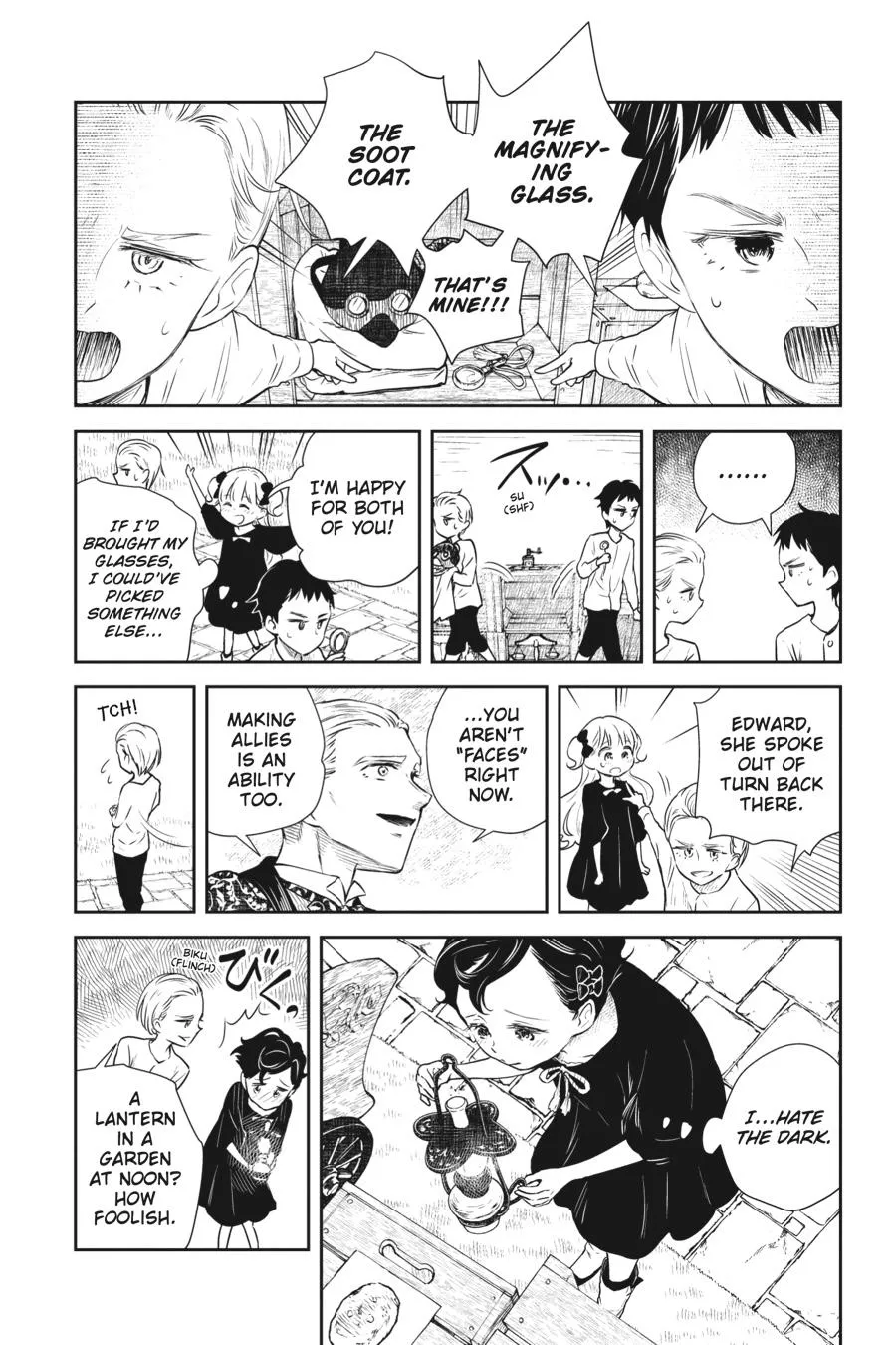 Read Shadows House Manga Online
