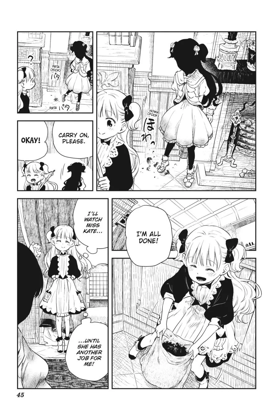 Read Shadows House Manga Online