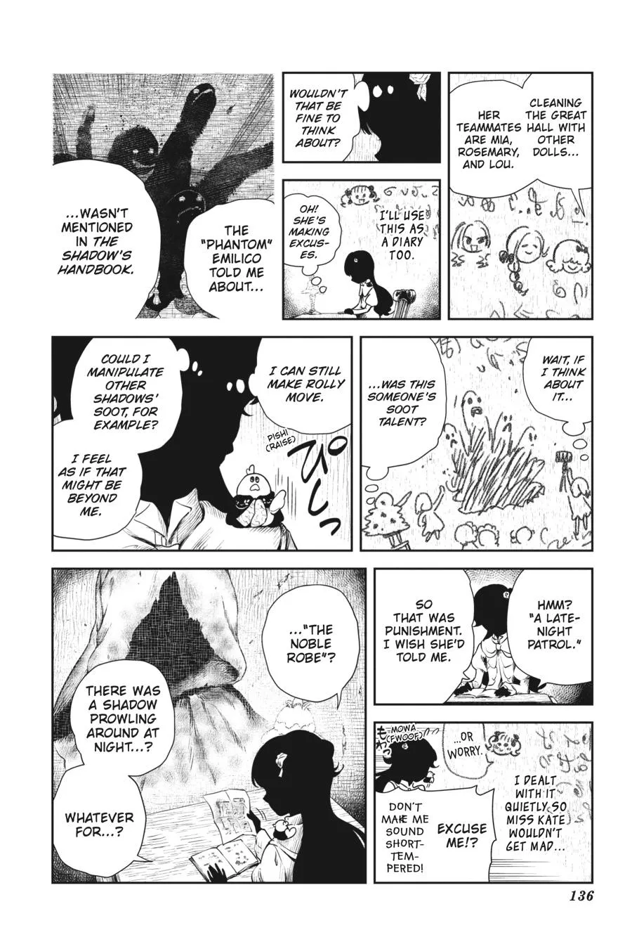 Read Shadows House Manga Online