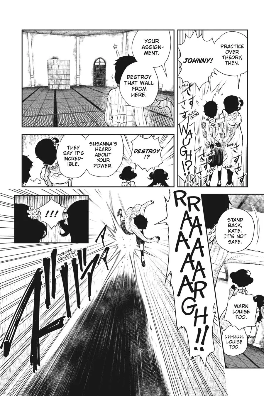 Read Shadows House Manga Online