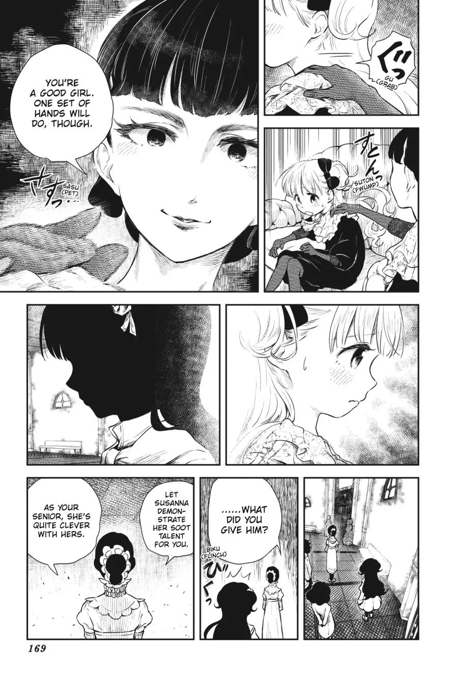Read Shadows House Manga Online