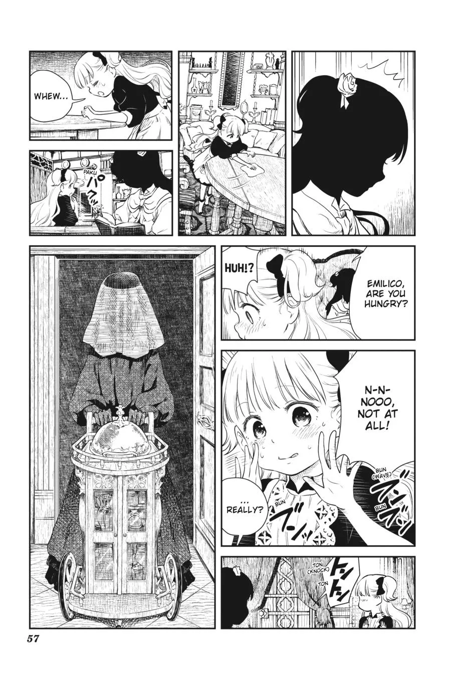 Read Shadows House Manga Online
