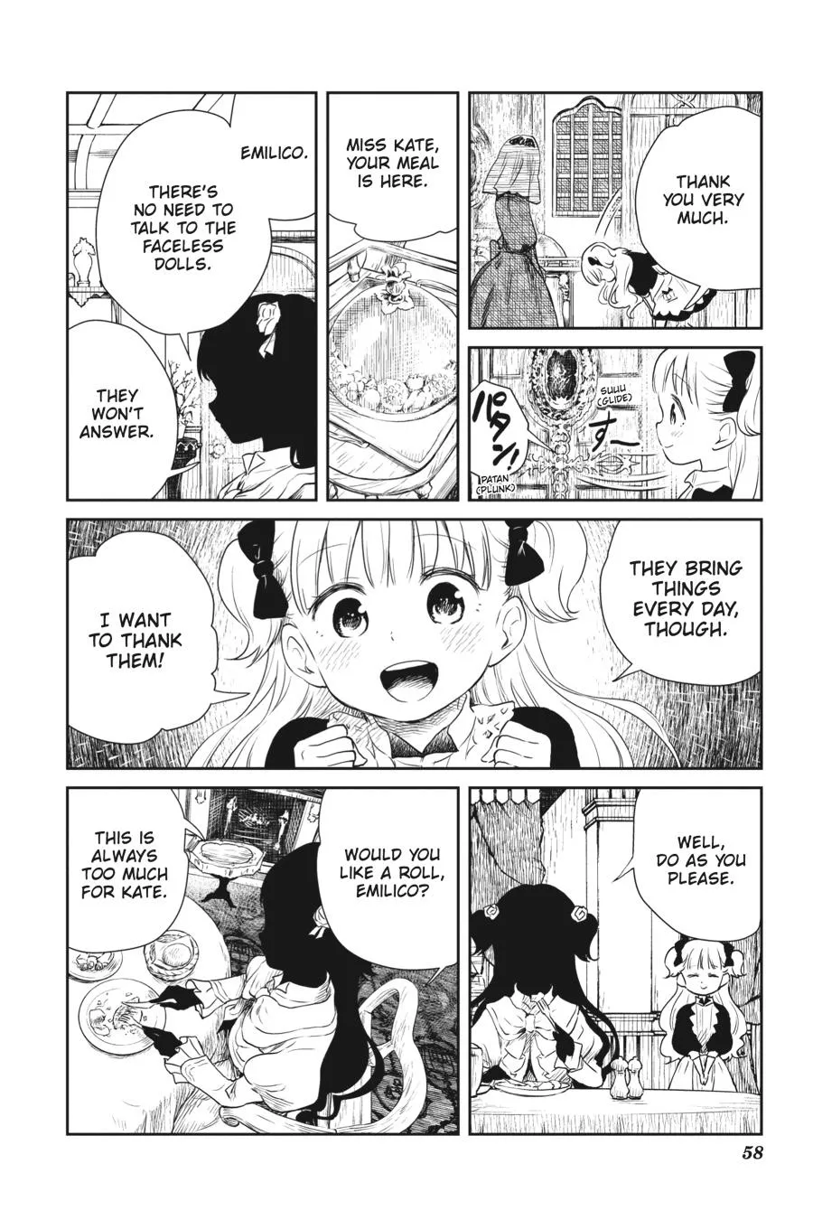 Read Shadows House Manga Online