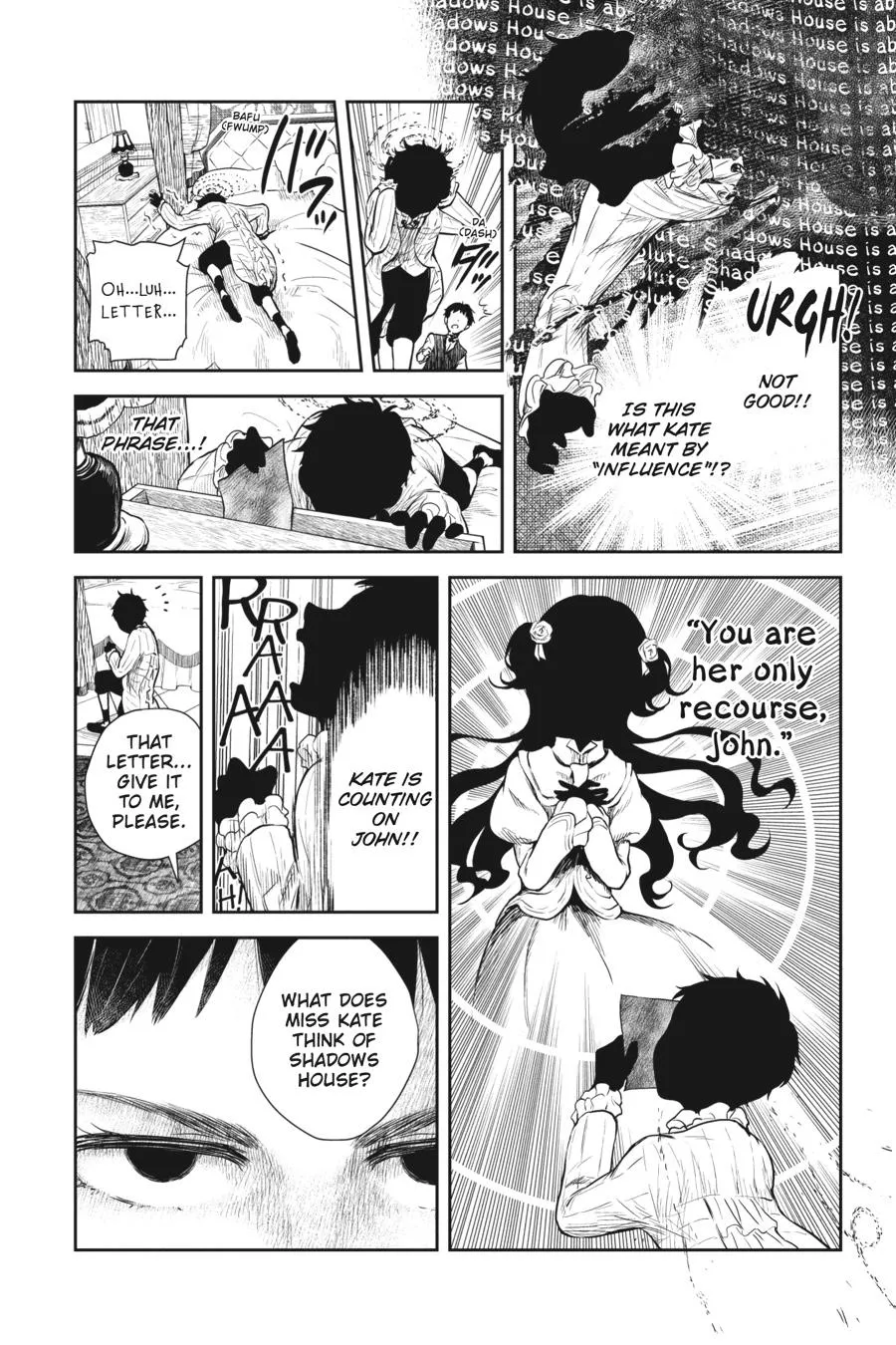 Read Shadows House Manga Online