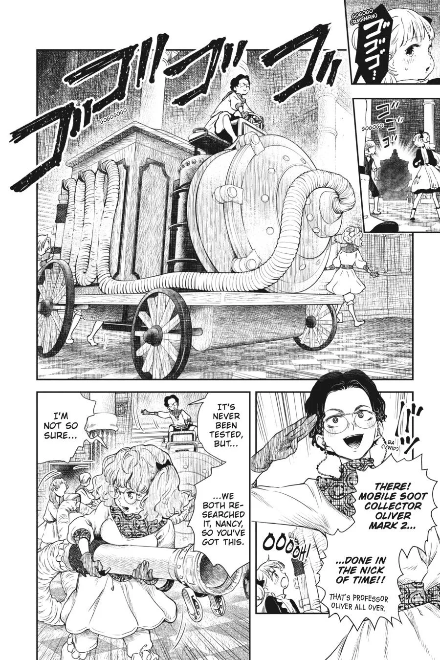 Read Shadows House Manga Online