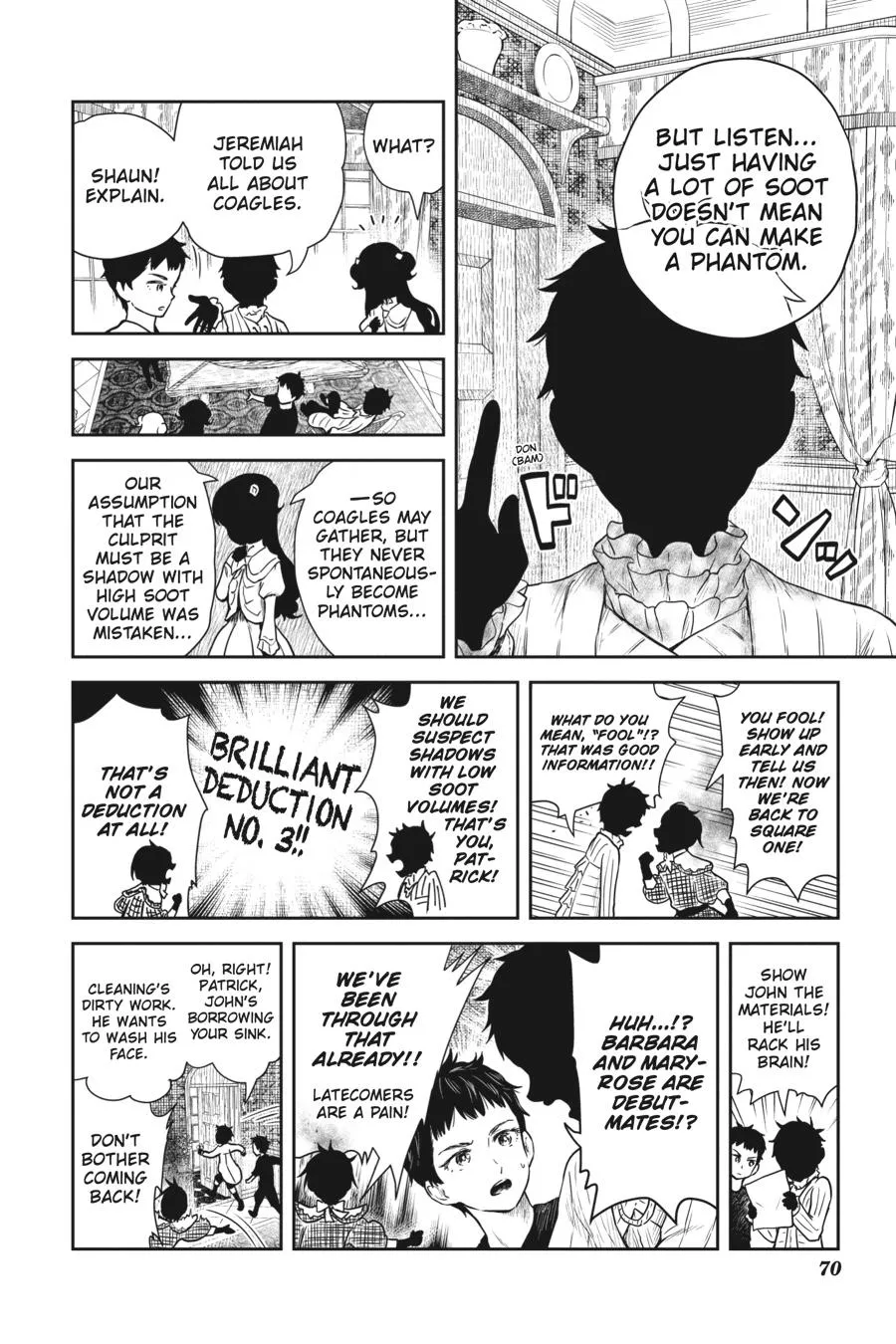 Read Shadows House Manga Online