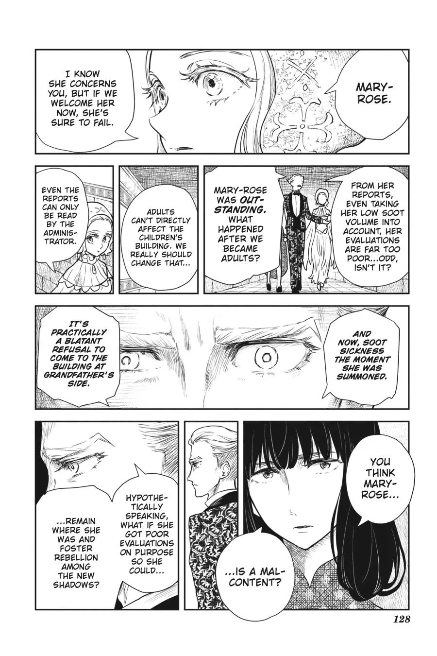 Read Shadows House Manga Online