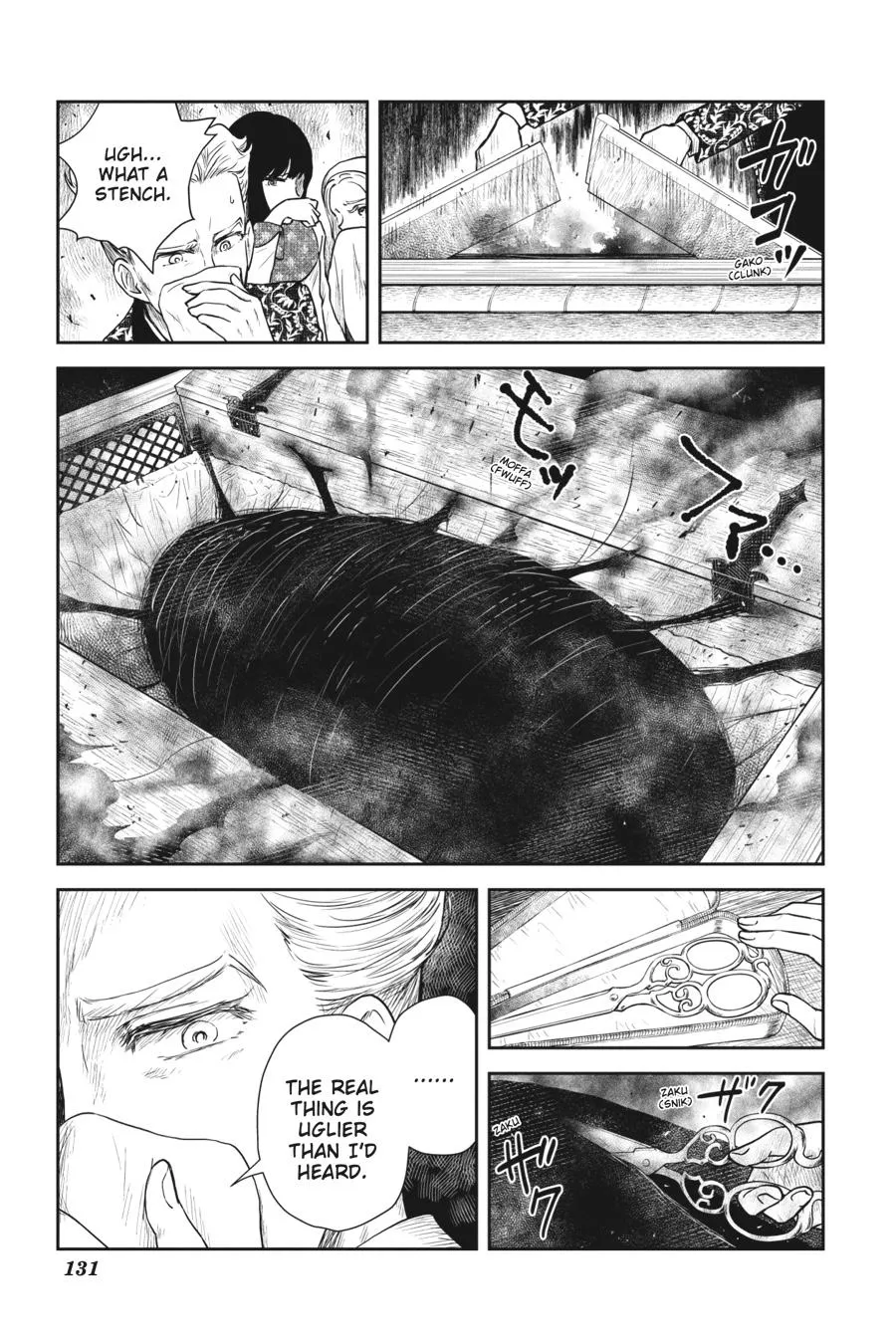 Read Shadows House Manga Online