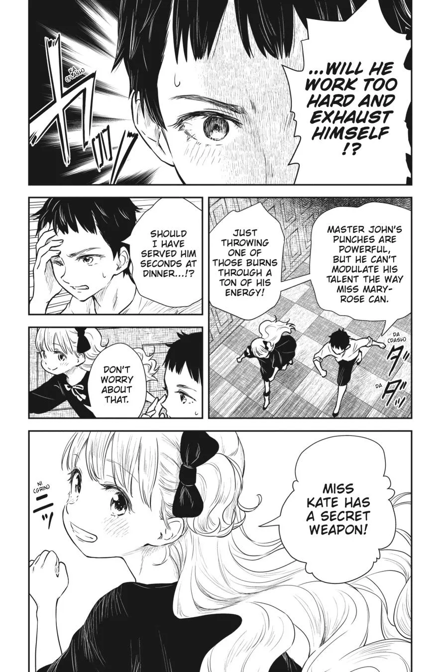 Read Shadows House Manga Online