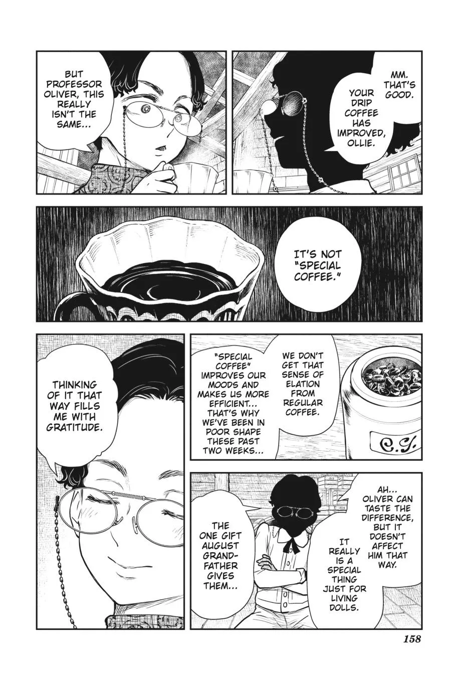 Read Shadows House Manga Online