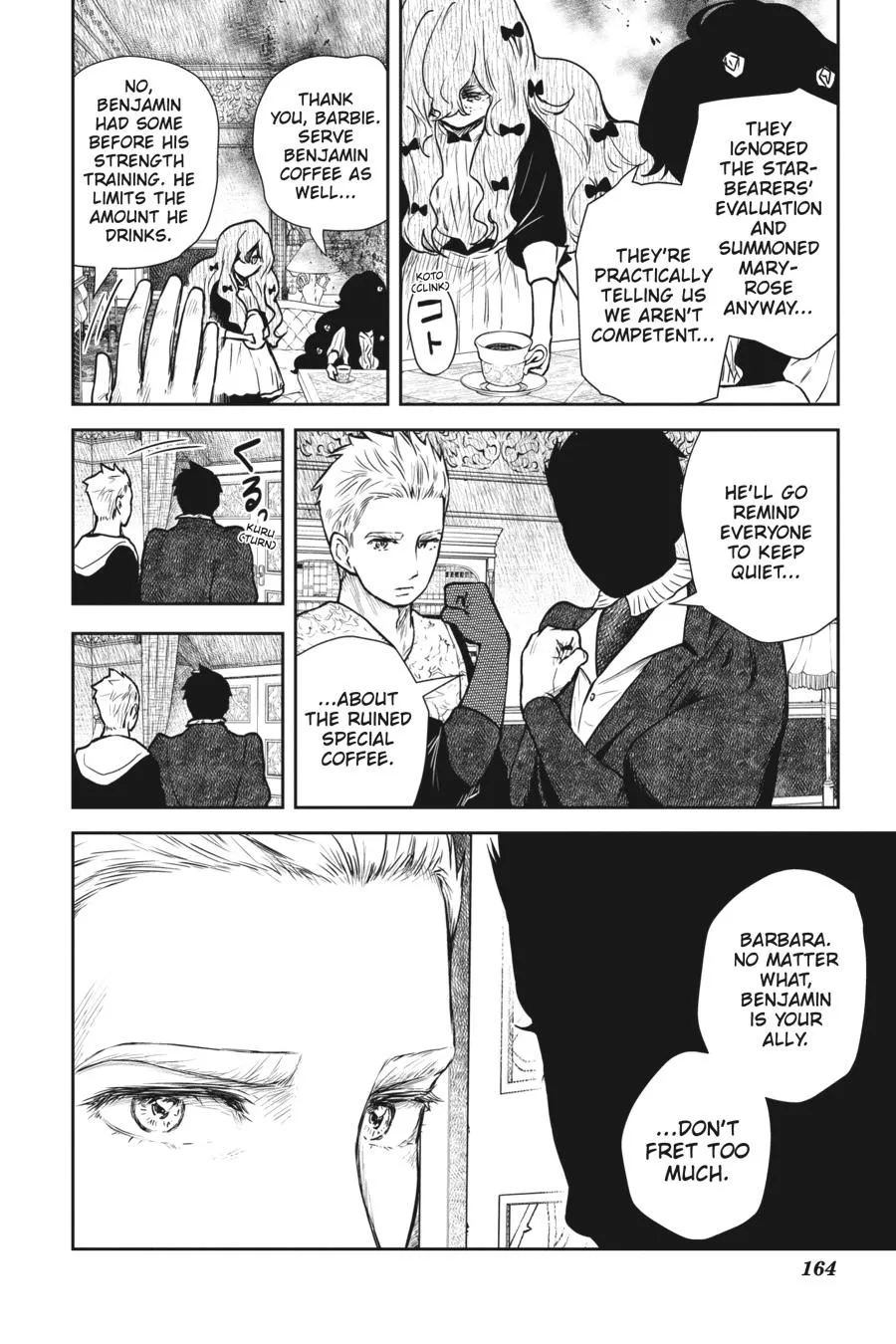 Read Shadows House Manga Online