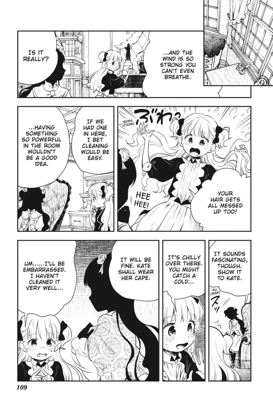 Read Shadows House Manga Online