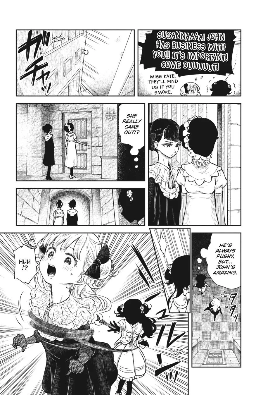 Read Shadows House Manga Online