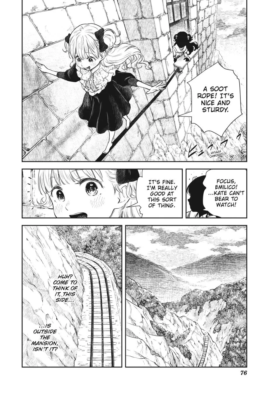 Read Shadows House Manga Online