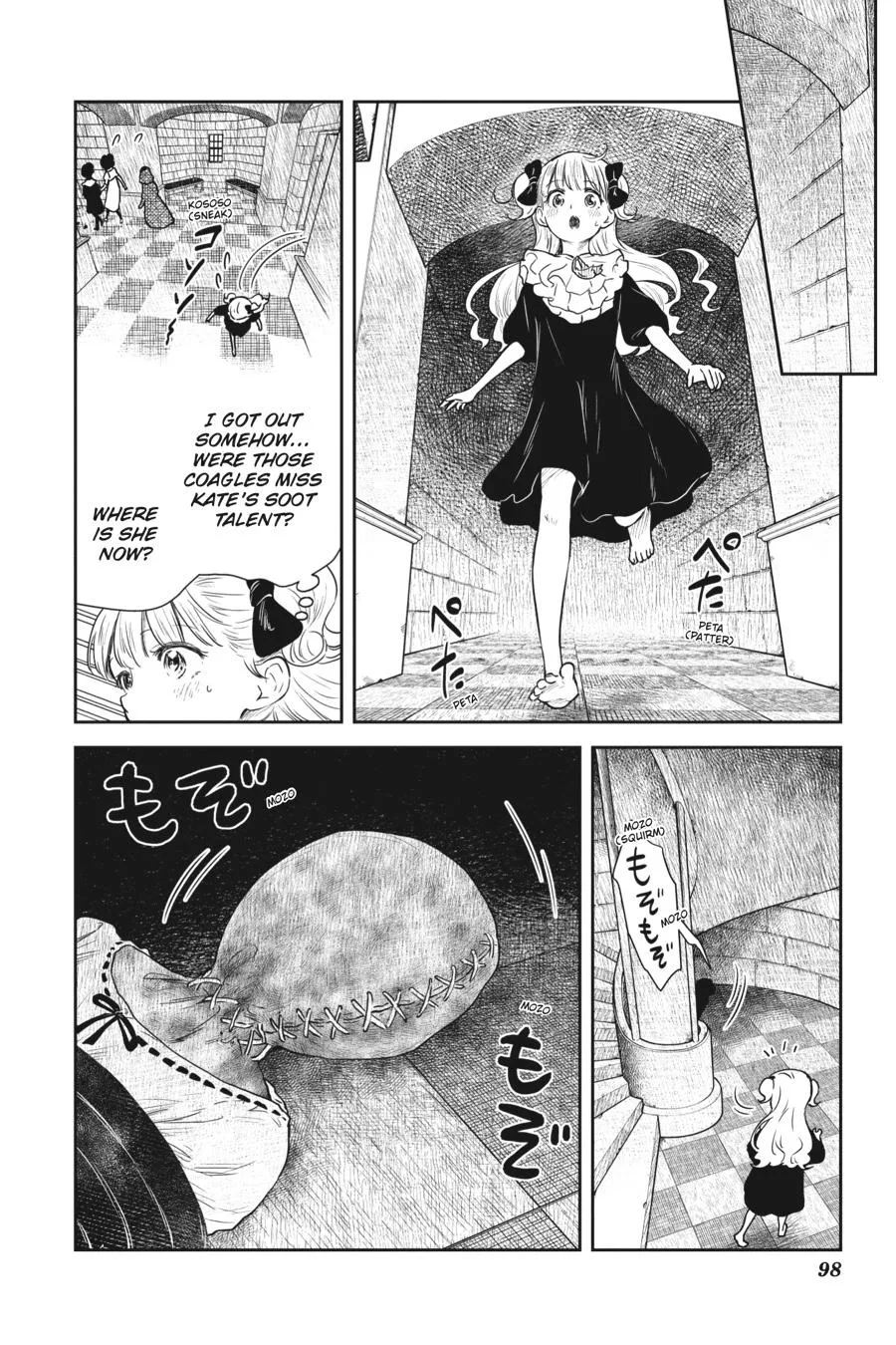 Read Shadows House Manga Online
