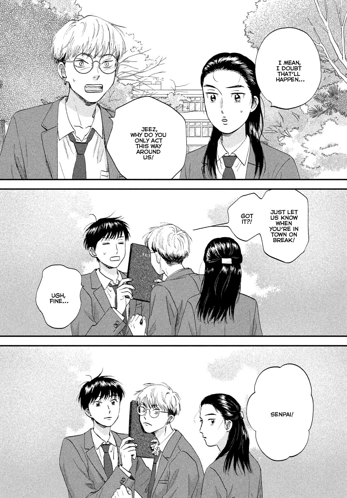 Read Skip and Loafer Manga Online