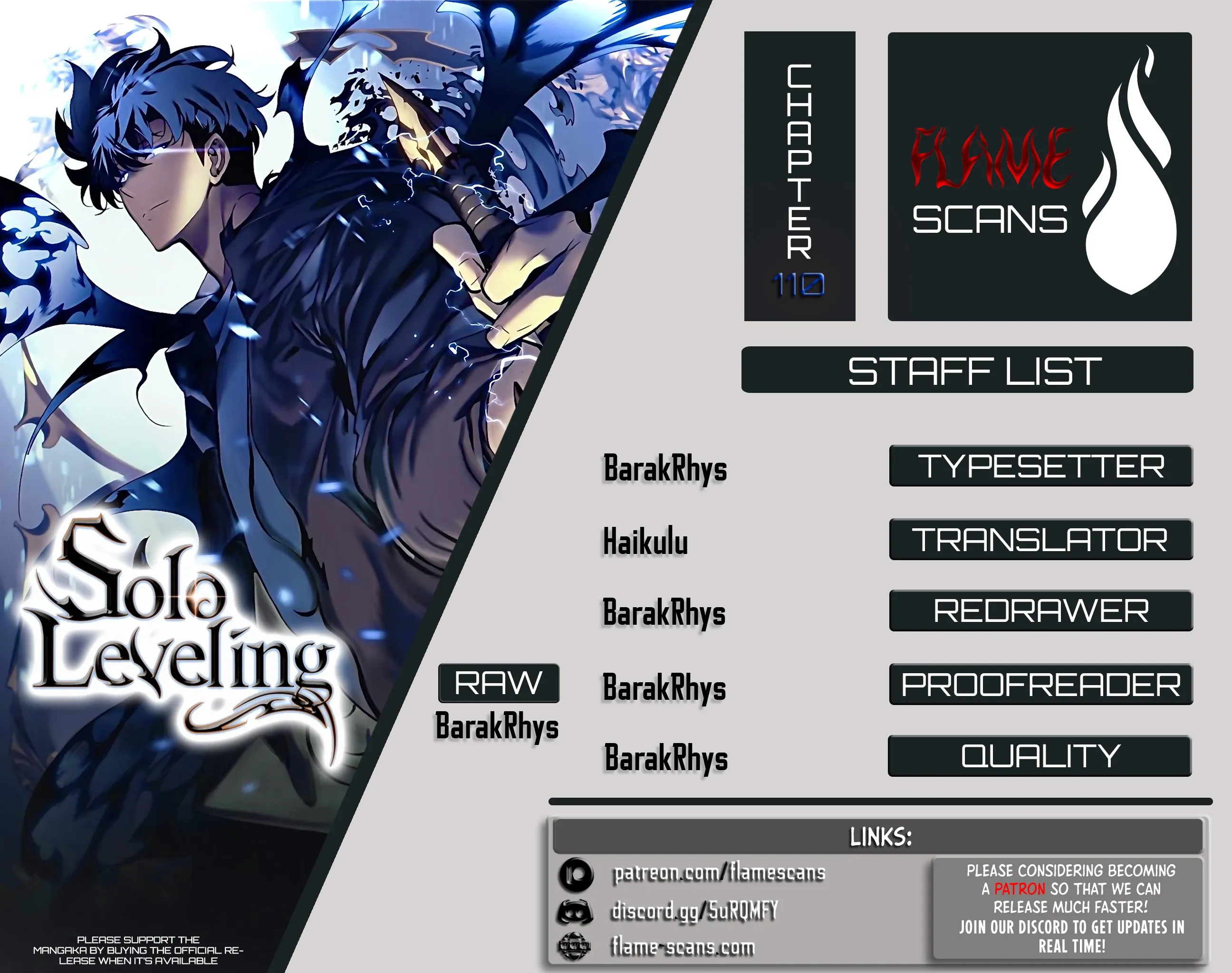 Read Solo Leveling Manga Online
