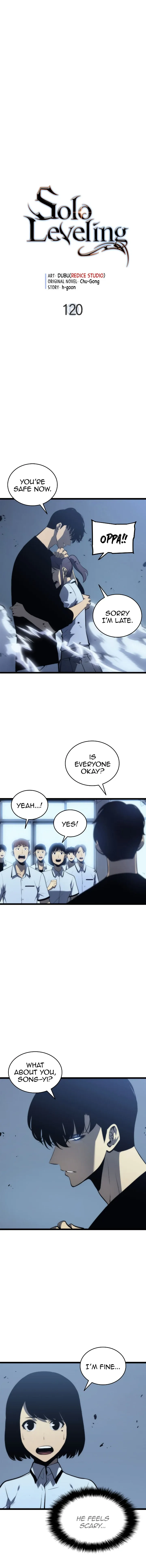 Read Solo Leveling Manga Online