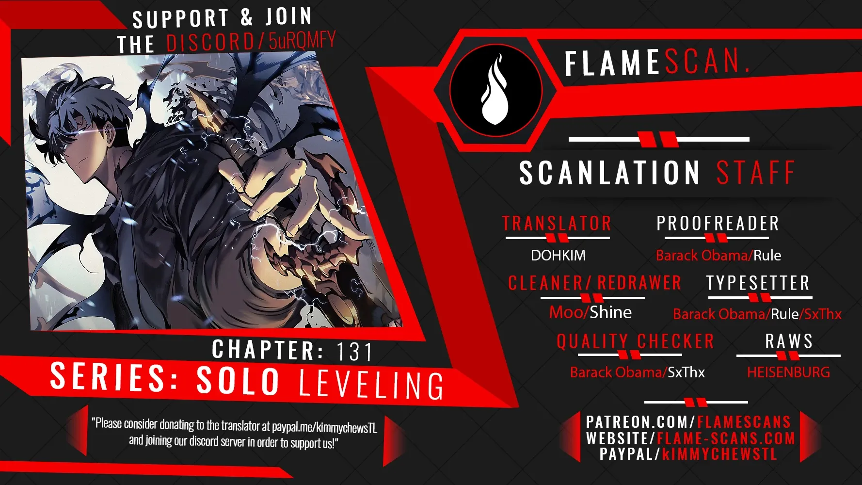 Read Solo Leveling Manga Online