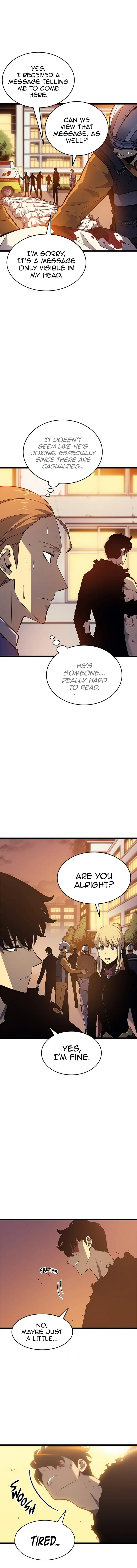 Read Solo Leveling Manga Online
