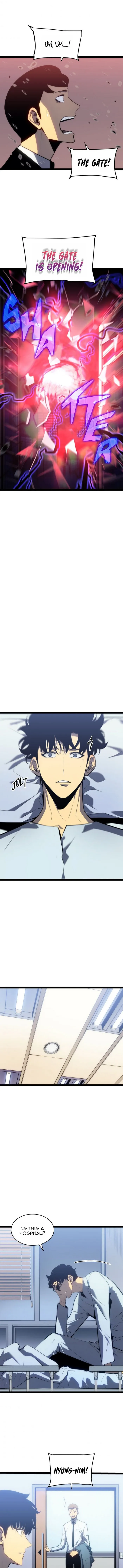 Read Solo Leveling Manga Online