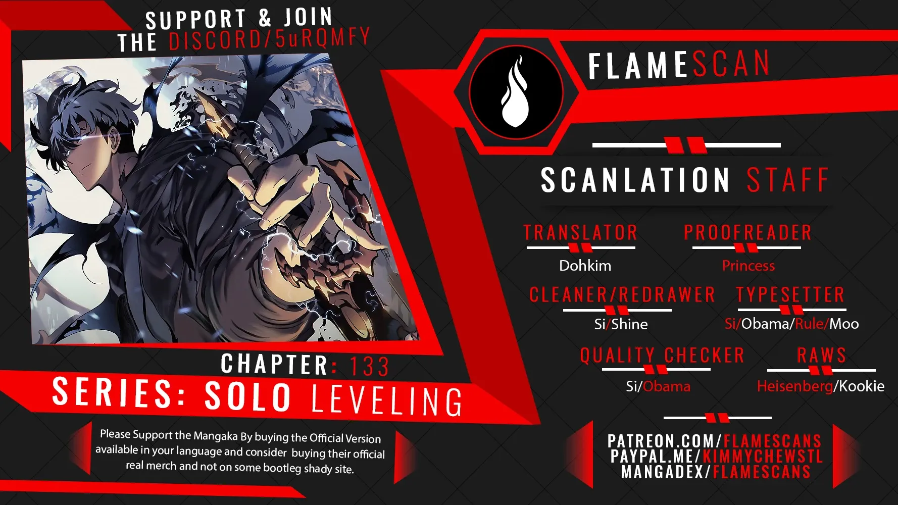 Read Solo Leveling Manga Online