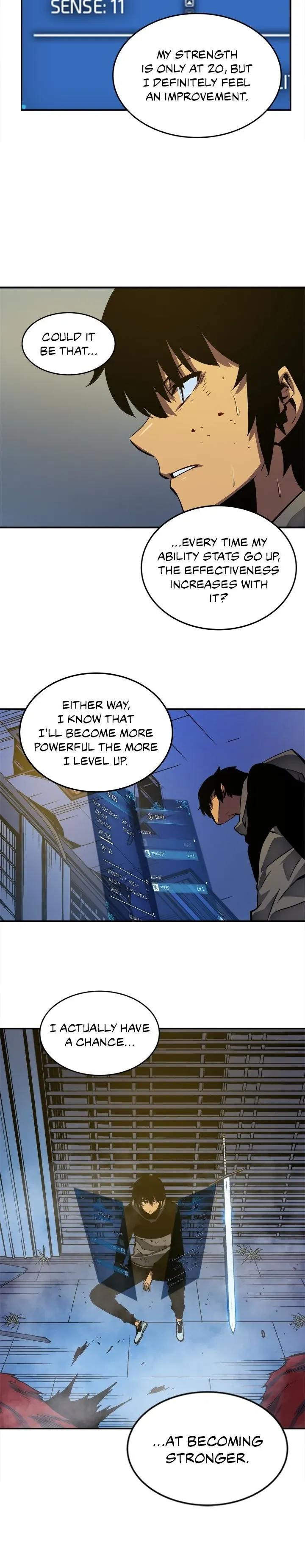 Read Solo Leveling Manga Online