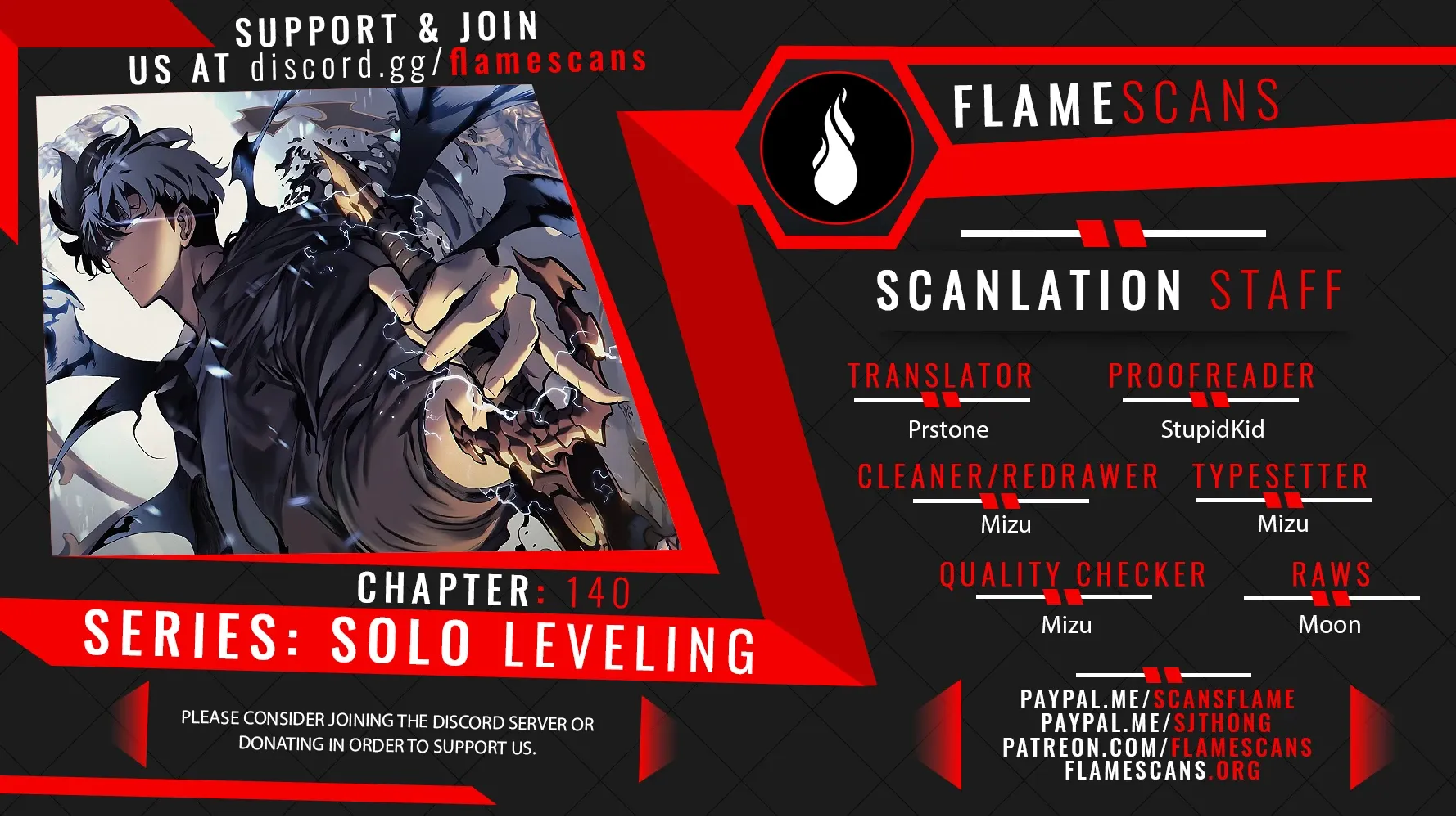 Read Solo Leveling Manga Online