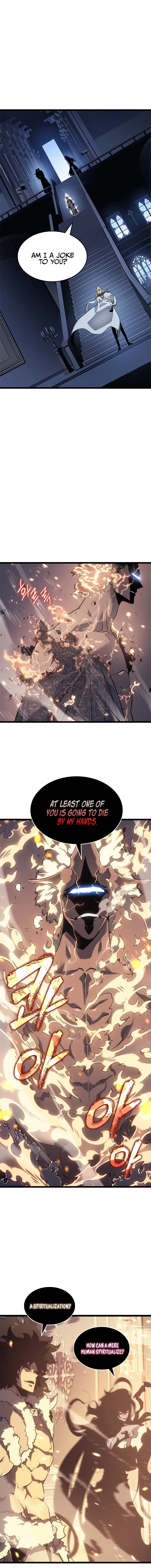 Read Solo Leveling Manga Online