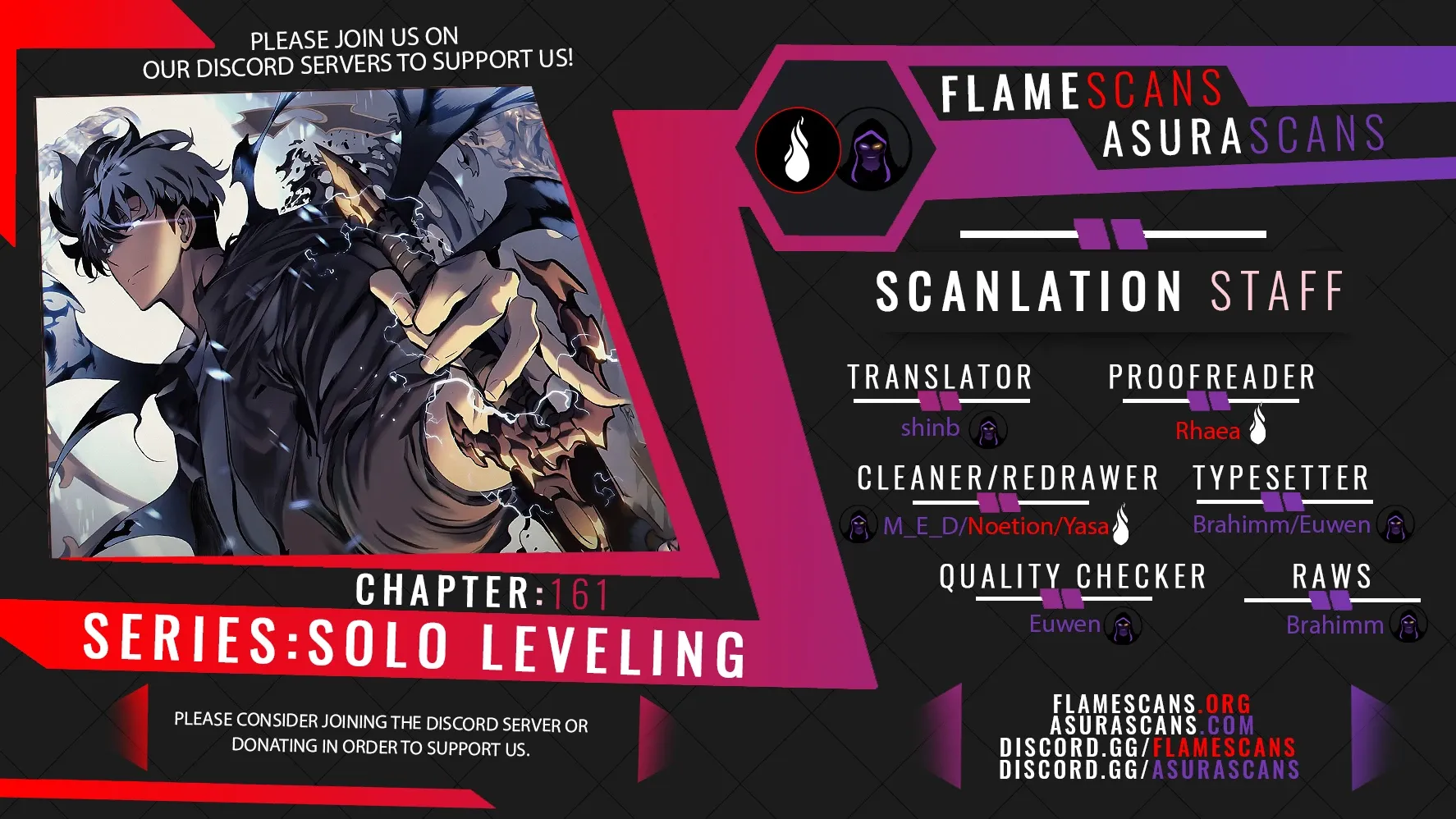 Read Solo Leveling Manga Online
