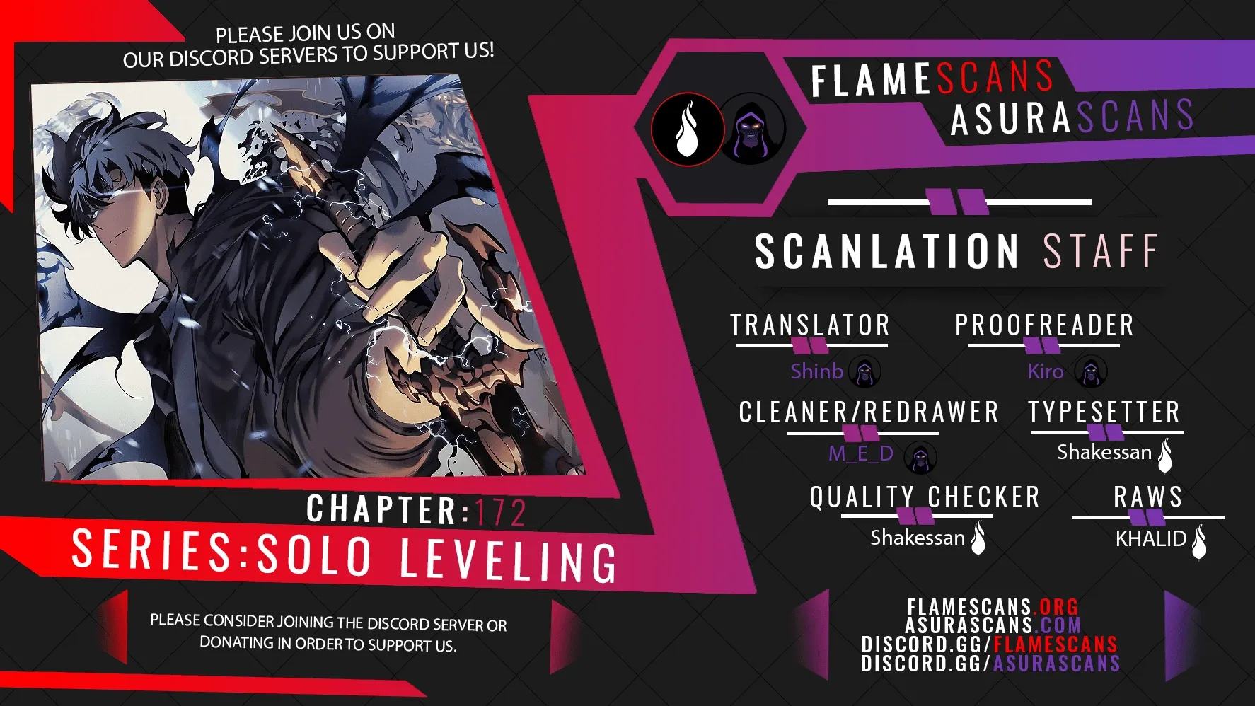Read Solo Leveling Manga Online